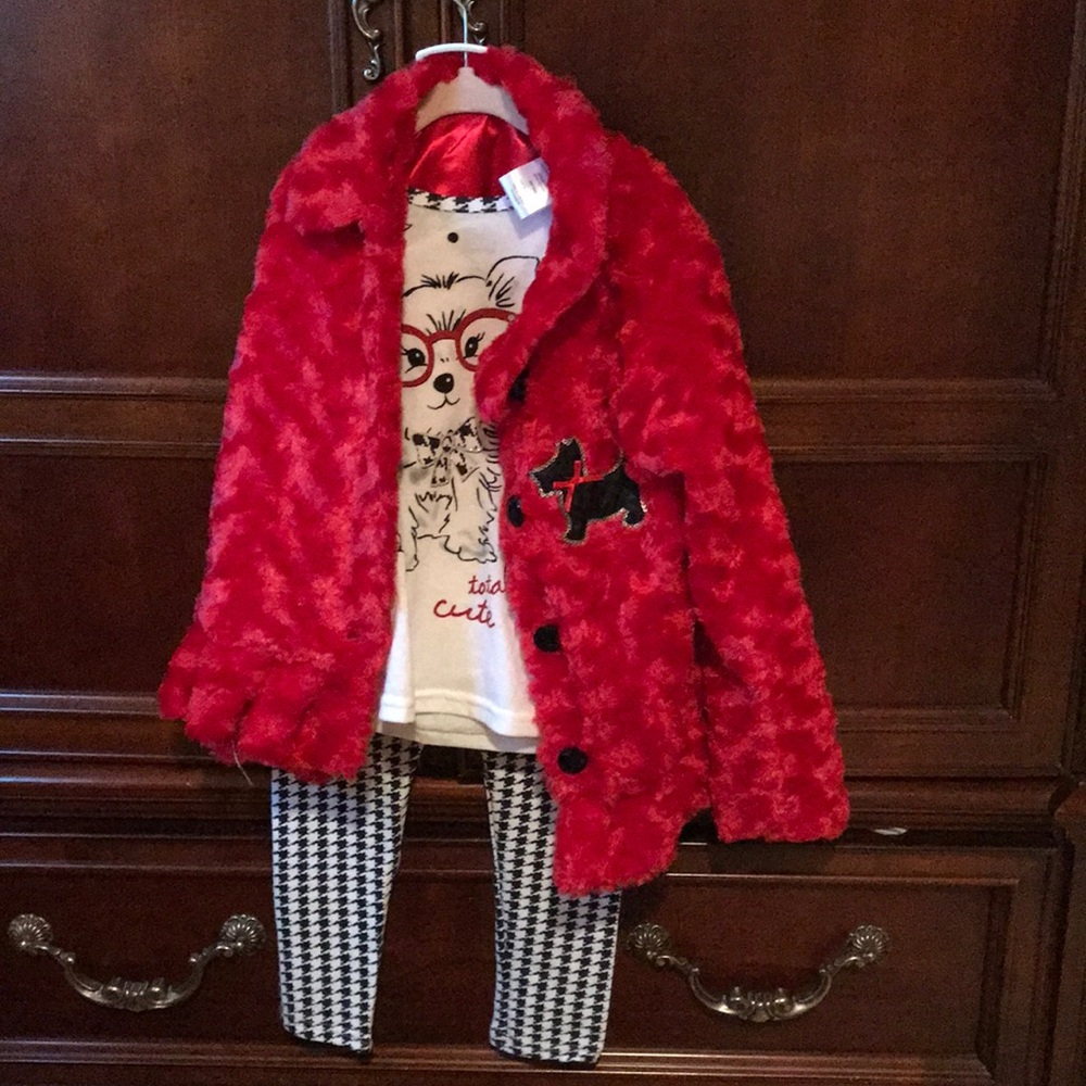 3 piece girls pant outfit